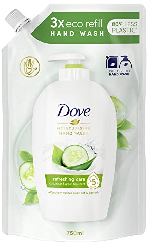 Dove Cucumber & Green Tea 750 ml Handseife