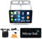Android 10 Autoradio Car Navigation Reproductor Multimedia estéreo GPS Radio 2.5D Pantalla táctil paraPeugeot 307 2002-2013