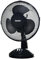 Benross 43919 9-Inch Standing Desk Fan/Easy Push Control Buttons / 2 Speed Settings/Oscillating Head/Safety Guard/Use In Home, Office, Commercial & More/Black Colour