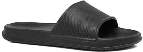 sole london MENS SUMMER FLIP FLOPS SHOWER BEACH GYM MULES POOL SLIP ON SLIDERS SANDALS