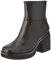 Amazon Essentials Stivaletti con Plateau Donna, Nero, 39 EU