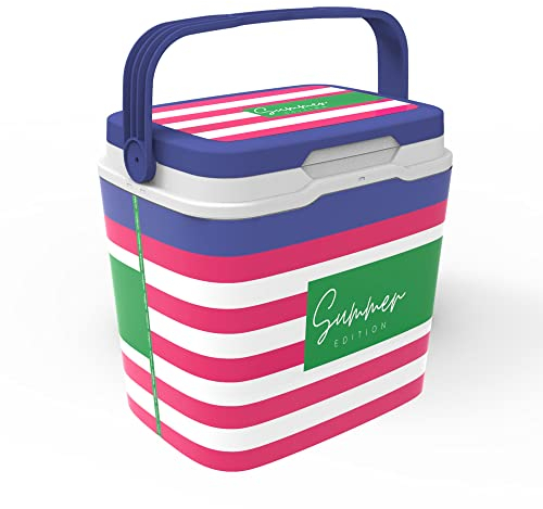 Life Story NEVERA PORTATIL RÍGIDA 29L PINK NAVY