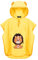 LAYNENBURG Premium Badeponcho Kinder mit Kapuze - 100% Baumwolle - OEKO TEX - Baby Jungen Mädchen Handtuch Poncho Frottee - 1-3 Jahre/Löwe