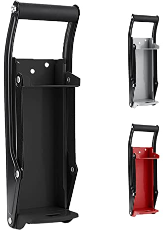 Generic Can Crusher & Abrebotellas, herramientas de reciclaje para tuberías de aluminio, soda y cerveza, 500 ml, negro