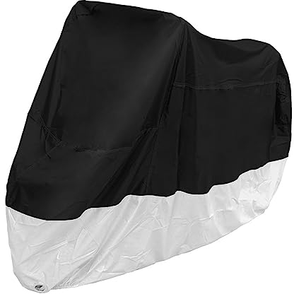Motorrad Anpassung Wasserdicht Abdeckplane, für KTM 125 200 390 Duke Outdoor Winterfest Moped Abdeckung Winddicht UV-Beständiges Staubschutz