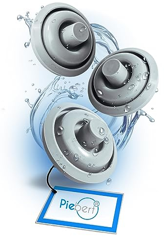 Piebert 39155 Lot de 3 joints de signal de cuisson pour autocuiseurs WMF Perfect & Perfect Plus, 2,5 l, 8,5 l et 18-22 cm de diamètre comme 6093109502