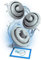 Piebert 39155 - 3 guarnizioni per pentole a pressione WMF Perfect & Perfect Plus, 2,5L-8,5L e 18-22 cm, diametro coperchio come 6093109502