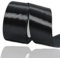 Satinband Schwarz 50mm, 22 Meters Dekoration Geschenkband breit Schleifenband, Stoffband für Hochzeit, Taufe und Geburtstag Geschenke