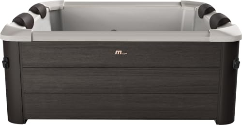 DEKO VERTRIEB BAYERN XXL Premium MSPA Whirlpool Outdoor Pool 160x160x65cm UVC+OZON Tribeca 2024+APP
