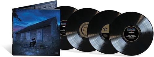 The Marshall Mathers LP2(Ltd.10th Anniv. Edt. 4LP)