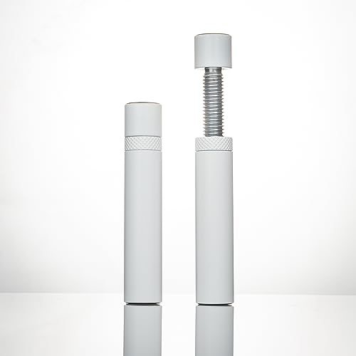 Uyubao Grafikkarten Halterung, GPU Halterung, Grafikkarten Halter, Grafikkartenhalterung Aus Aluminium, Weiß, M(50mm-80mm)