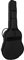 MSA GITARRENTASCHE FÜR KONZERTGITARREN/KLASSIKGITARREN - RUCKSACKGARNITUR - Griff - SCHWARZ - 450 NYLONSTOFF - REIßVERSCHLUSS - Verschiedene GRÖßEN + GRATIS GITARRENGURT (Tasche 78 für 4/4 Gitarren)