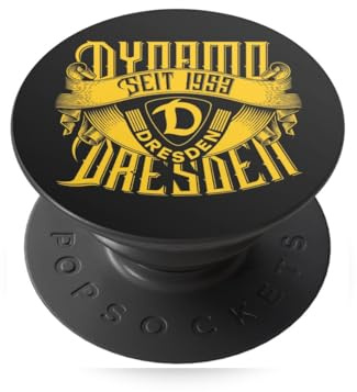 Popsockets PopGrip Handy Halterung Ständer Smartphone & Tablet Griff SG Dynamo Dresden Statement SGD