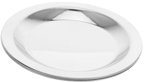 5-teiliges Weinflaschenteller-Set Elegantes Metall Für Den Esstisch