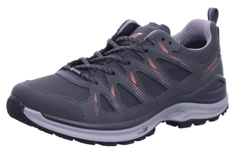LOWA Halbschuh INNOX EVO II GTX Ws asphalt/lachs, 41.5