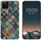 WUACYEAMING für Google Pixel 4a 5G Hülle,Mode Schutzhülle Schwarz Handyhülle mit Aesthetic Muster Weich Silikon Dünn TPU Stoßfeste Kratzfest Schutzhülle Cover-Holzmaserung Rahmen