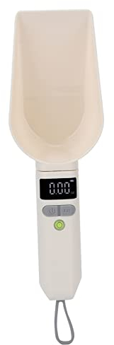 Cuillère de Pesée pour Aliments pour Animaux Domestiques, Balance Numérique Détachable de Haute Précision de Qualité Alimentaire, Cuillère à Mesurer de Cuisine, Balance Alimentaire, Balance de Cuisson