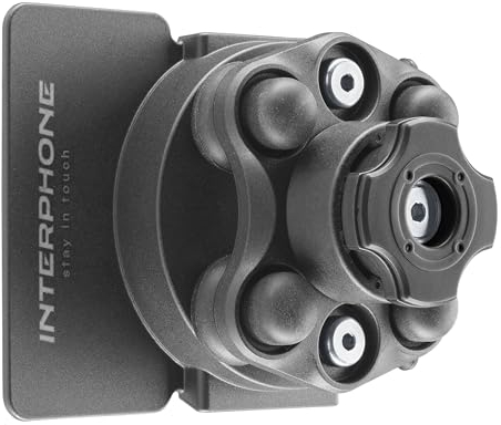 INTERPHONE - Supporto QUIKLOX Compatibile con Attacco Navigatore BMW - Anti Vibrazioni Integrato, 2 Prese USB (A e C) - Impermeabile IP66 - Compatibile con Custodie QUIKLOX - Sistema Modulare
