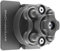 INTERPHONE - Supporto QUIKLOX Compatibile con Attacco Navigatore BMW - Anti Vibrazioni Integrato, 2 Prese USB (A e C) - Impermeabile IP66 - Compatibile con Custodie QUIKLOX - Sistema Modulare