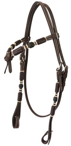 Western Silver Horse Nakipa Trense, unverzichtbares Zubehör für die Führung des Pferdes