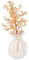 CORHAD Baum des Lebens Ornament Edelstein Baum Künstliche Zimmerpflanzen Feng Shui Geldbonsai Kristalldekor Geldbaum-Bonsai Edelstein-Baum-dekor Esstischdekoration Yellow Keramik