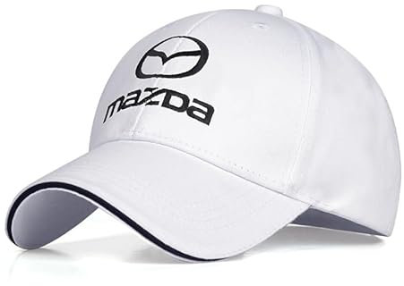 WHDPPP Baseball Cap für Herren und Damen für Mazda Mazda6 Atenza/MX-30/MX-5/RX-7/RX-8 - Baumwolle Baseballkappe - UV-Schutz Sonnenmütze - Verstellbar Unisex Kappe Running Sports Basecap,B