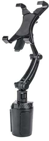 Support de téléphone pour téléphone – Bras long rotatif à 360 degrés | Conçu pour s'adapter à divers supports de tablette de console centrale de voiture, forte compatibilité avec les téléphones