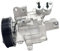 Compatibile for Peugeot 107 Compressore AC Fit Car Aygo Citroen C1 DKV06R Condizionatore d'aria 88310-0H010 6453RJ 883100H010 6453-RJ 6453RJ
