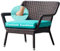 EXZFW Bankauflage Nach Maß Outdoor Wasserdicht, Benutzerdefinierte Bankkissen, Sitzkissen für BankBankkissen Outdoor Waschbar, Sitzpolster Bankauflage rutschfeste, Bankpolster Indoor,12CM