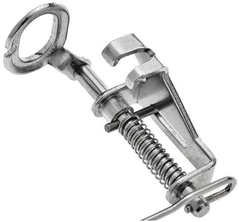 Großer Metall-Nähfuß für Nähmaschinen, passend für alle Nähmaschinen mit niedrigem Schaft von Singer, Brother, Babylock, Euro-Pro, Janome, Kenmore, White, Juki, New Home, Simplicity, Elna und mehr.