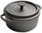 YLME Olla De Barro Esmaltada, Cazuela Antiadherente con Tapa Versátil, Apta para Horno Y Vitrocerámica Apto para Inducción, para Cocinar Sin Productos Químicos,5L