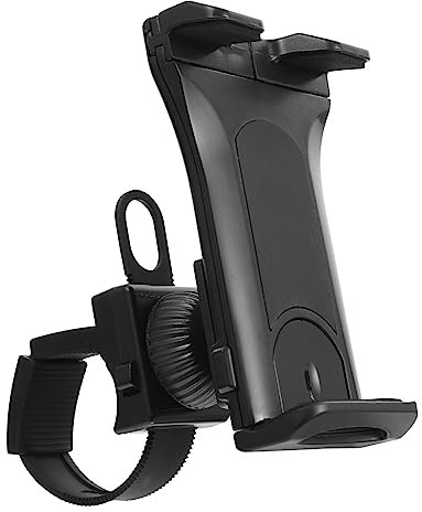 RORPOIR Tablette Halterung aus Abs für Laufband und Crosstrainer Stabile Handyhalterung ohne Wackeln Einfach Abnehmbar Passend für Mobile Geräte und Tabletten