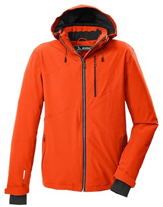 Killtec Herren Ksw 24 Mn Ski Jckt Outdoorjacke/Funktionsjacke mit abzipbarer Kapuze und Schneefang