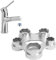 Strahlregler Wasserhahn Schlüssel Wasserhahn Sieb Schlüssel 10 Größen Wasserhahn Entkalker Aufsatz Luftsprudler Montageschlüssel für M16 /M18 / M20 /M22 / M24 / M28