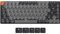 Keychron K3 QMK Mechanical Keyboard Version 3, Ultra-Slim 75% Layout Wireless Gaming Keyboard with White Backlit, Low Profile Brown Switch Bluetooth Keyboard for Mac Windows, US ANSI Layout
