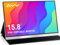 AYY Monitor Portátil para Laptop de 15.8 Pulgadas FHD 1080P USB-C HDMI Segunda Pantalla Externa para Ordenador HDR IPS Gaming Extender para PC Mac Móvil PS4/5 Xbox Switch con Altavoces Incorporados