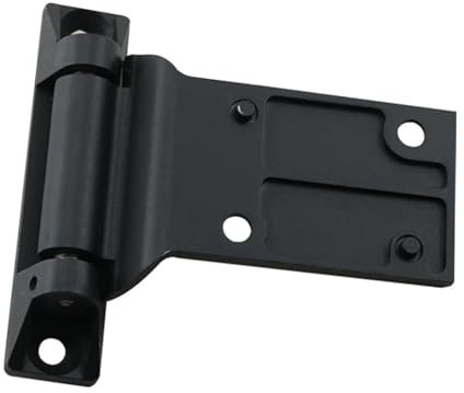 Grandes charnières épaissies en alliage de zinc 1 pièces