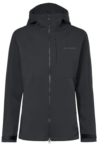 VAUDE Elope II Damen Softshelljacke Outdoorjacke dark sea blau