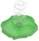 Sharplace Mangeoire pour Reptiles et Accessoires d'aquarium Conteneur Accessoire Polyvalent Mangeoire à Eau pour Reptiles Plat de Nourriture pour, Vert Foncé