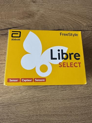 FreeStyle Libre Select Sensor, nuevo sistema de medición de glucosa para monitoreo continuo, 15 días