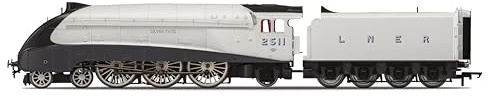 Hornby R30458 Dublo LNER Class A4 4-6-2 2511 Silver King, 00 Gauge Loco | Dublo 90th Anniversary Collection, 1:76 Scale, Model Railway for Adults & Collectors 14+