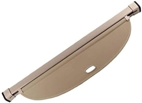 Auto Laderaumabdeckung für Jeep Cherokee (KK) 2007-2012,Gepäckschutz-Abdeckung for den Kofferraum,Privatsphäre Kofferraumhalterung