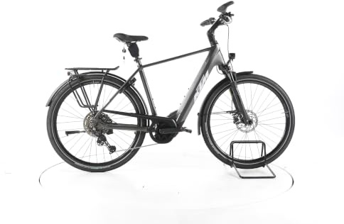 KTM E Bike Cento 10 City E-Bike Herren 28 Zoll Elektrofahrrad, Bosch 85 Nm 800 Wh, 10 Gänge, Hydraulische Scheibenbremse 177-187 cm schwarz (Generalüberholt)