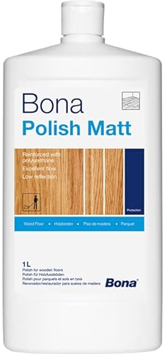 Bona Polish matt 1 Liter Parkettpflegemittel