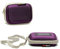 Navitech Purple Hard Protective Earphone/Headphone Case Compatible with The Sony EX650AP in-Ear Headphones