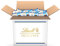 Lindt - Boîte Mini Carrés EXCELLENCE - Chocolat au Lait, 1,1kg