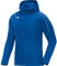 JAKO Classico Kapuzenjacke Kids blauweiss, 140 Kinder