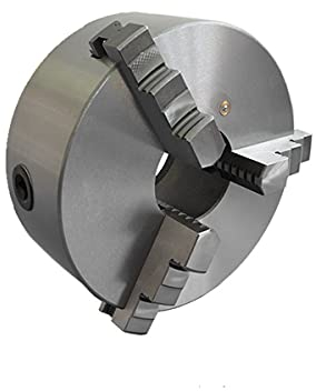 Mandrino autocentrante di precisione per tornio 3+3 griffe in acciaio e corpo in ghisa ø 250 mm per lavorazione metalli e legno - echoENG - MA AC M325