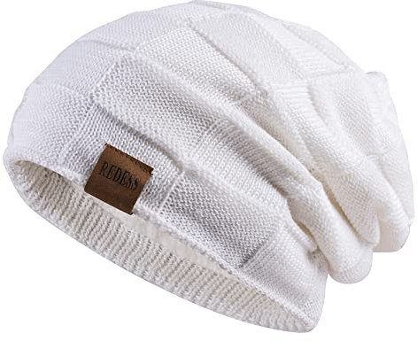 REDESS Beanie Mütze für Herren und Damen Winter Warme Mützen Stricken Slouchy Thick Skull Cap