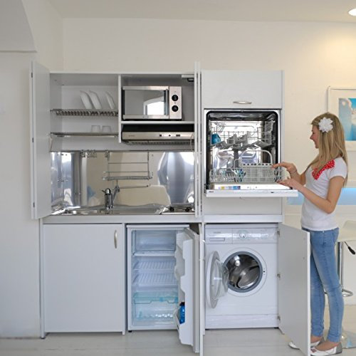 Night&Day Cuisine gain de place de 186 cm avec volet roulant.